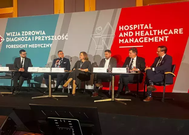 Młody głos w debacie o przyszłości medycyny – nasi studenci na 'Wizji Zdrowia'