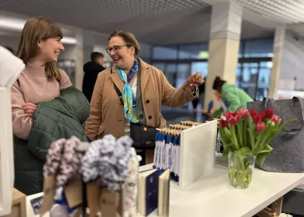 Mobilne stoisko Sklepiku UG na Wydziale Zarządzania!