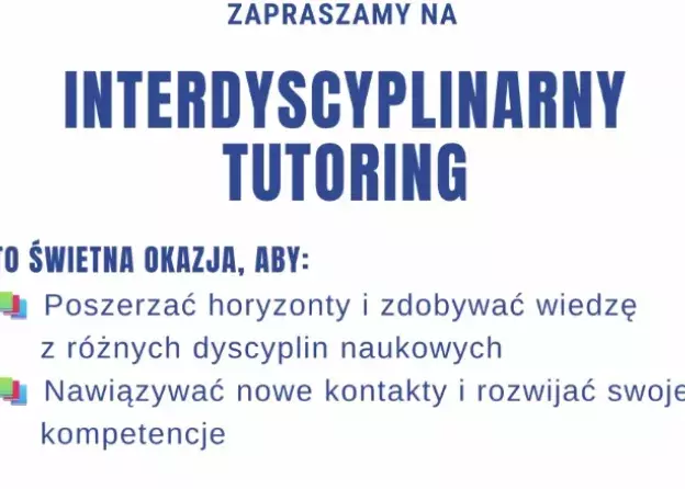 Projektu Tutoringu Interdyscyplinarnego